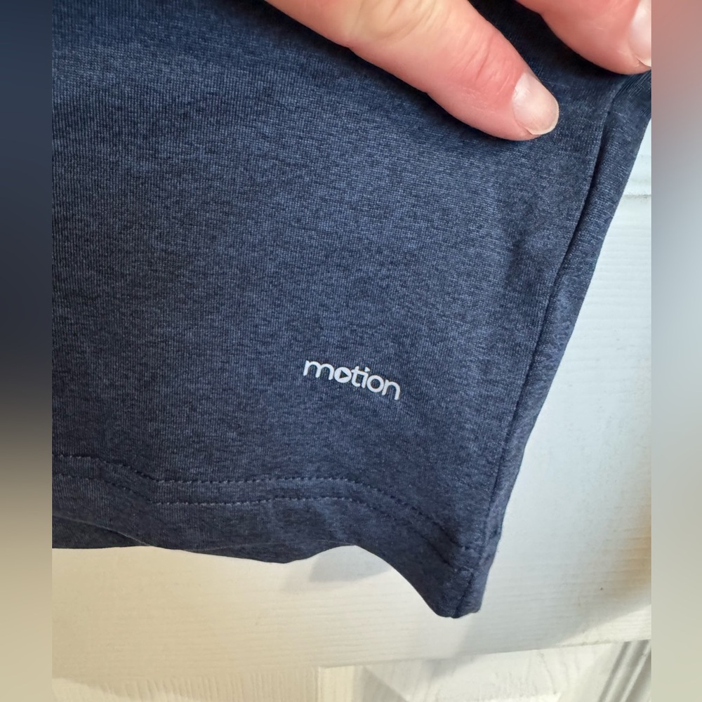 Motion Blue Quarter-Zip Pullover - Picture 6 of 7